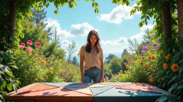 ¿Cómo elegir la tela triangular de sombra ideal para tu jardín?